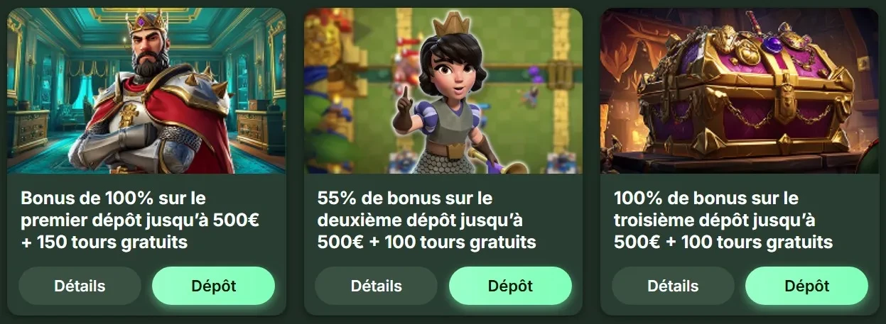 Le pack de bienvenue