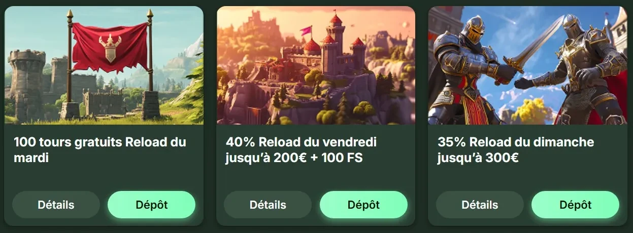 Les faveurs du royaume
